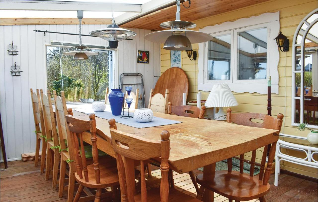 Gorgeous Home In Hoerby With Kitchen Exterior photo